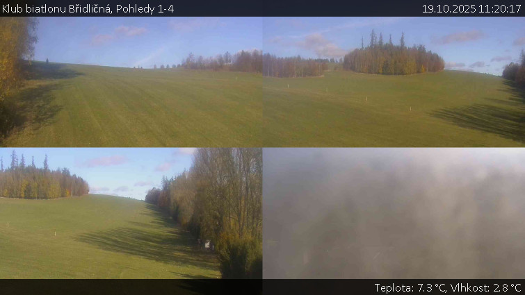Klub biatlonu Břidličná - Pohledy 1-4 - 19.10.2025 v 11:20 Klub biatlonu Břidličná - Pohledy 1-4 - 19.10.2025 v 11:20