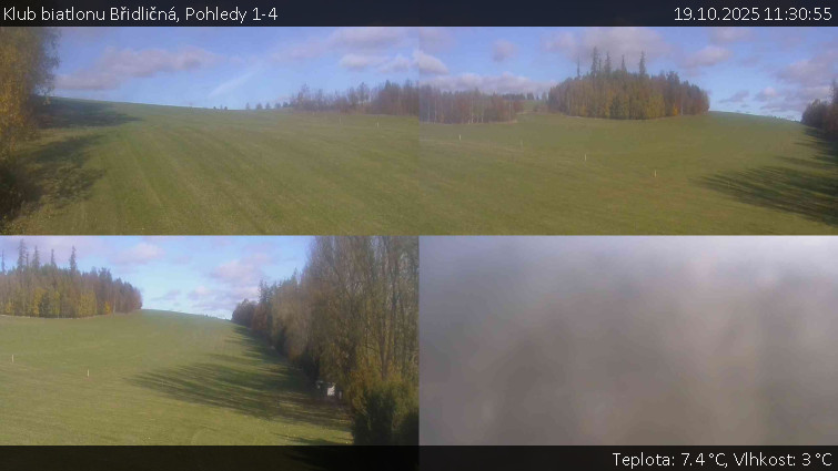 Klub biatlonu Břidličná - Pohledy 1-4 - 19.10.2025 v 11:30 Klub biatlonu Břidličná - Pohledy 1-4 - 19.10.2025 v 11:30