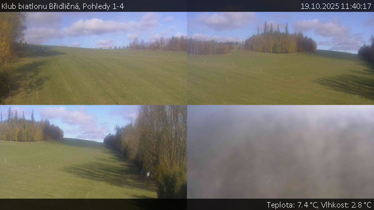 Klub biatlonu Břidličná - Pohledy 1-4 - 19.10.2025 v 11:40 Klub biatlonu Břidličná - Pohledy 1-4 - 19.10.2025 v 11:40