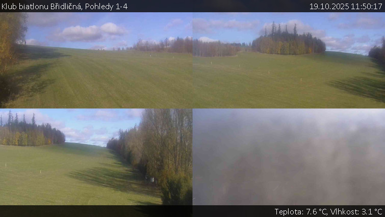 Klub biatlonu Břidličná - Pohledy 1-4 - 19.10.2025 v 11:50 Klub biatlonu Břidličná - Pohledy 1-4 - 19.10.2025 v 11:50