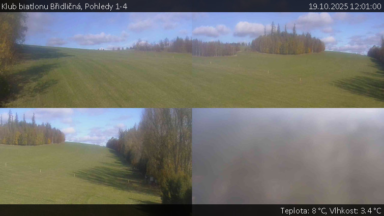 Klub biatlonu Břidličná - Pohledy 1-4 - 19.10.2025 v 12:01 Klub biatlonu Břidličná - Pohledy 1-4 - 19.10.2025 v 12:01
