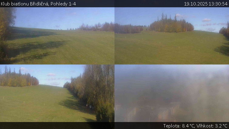 Klub biatlonu Břidličná - Pohledy 1-4 - 19.10.2025 v 13:30 Klub biatlonu Břidličná - Pohledy 1-4 - 19.10.2025 v 13:30