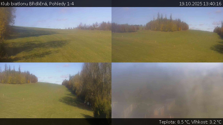 Klub biatlonu Břidličná - Pohledy 1-4 - 19.10.2025 v 13:40 Klub biatlonu Břidličná - Pohledy 1-4 - 19.10.2025 v 13:40