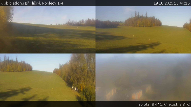 Klub biatlonu Břidličná - Pohledy 1-4 - 19.10.2025 v 15:40 Klub biatlonu Břidličná - Pohledy 1-4 - 19.10.2025 v 15:40