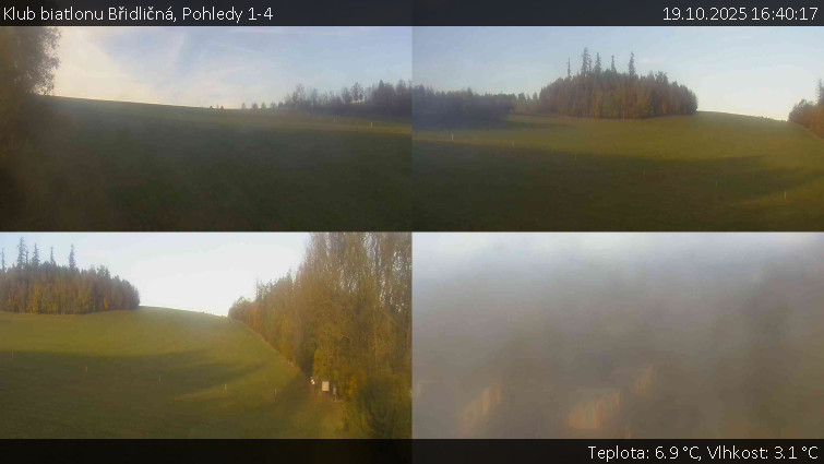 Klub biatlonu Břidličná - Pohledy 1-4 - 19.10.2025 v 16:40 Klub biatlonu Břidličná - Pohledy 1-4 - 19.10.2025 v 16:40