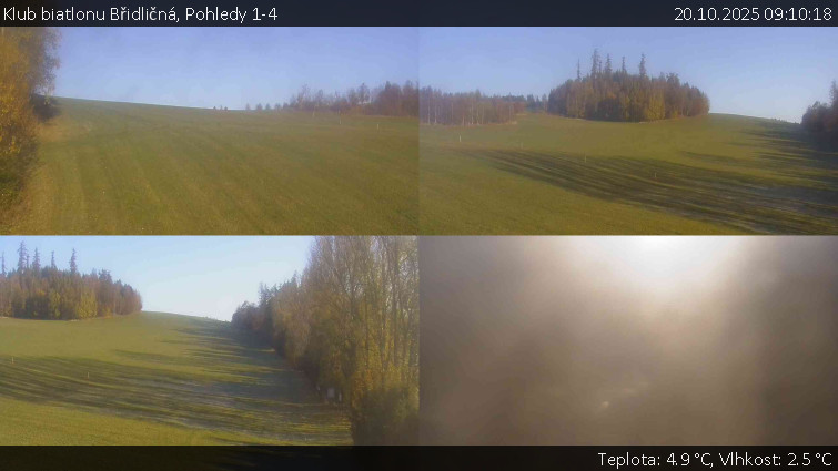 Klub biatlonu Břidličná - Pohledy 1-4 - 20.10.2025 v 09:10 Klub biatlonu Břidličná - Pohledy 1-4 - 20.10.2025 v 09:10