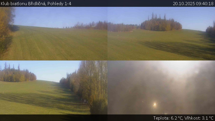 Klub biatlonu Břidličná - Pohledy 1-4 - 20.10.2025 v 09:40 Klub biatlonu Břidličná - Pohledy 1-4 - 20.10.2025 v 09:40