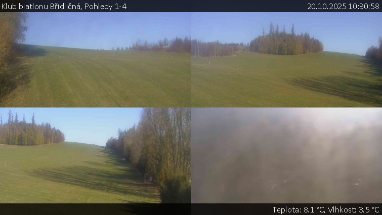 Klub biatlonu Břidličná - Pohledy 1-4 - 20.10.2025 v 10:30 Klub biatlonu Břidličná - Pohledy 1-4 - 20.10.2025 v 10:30