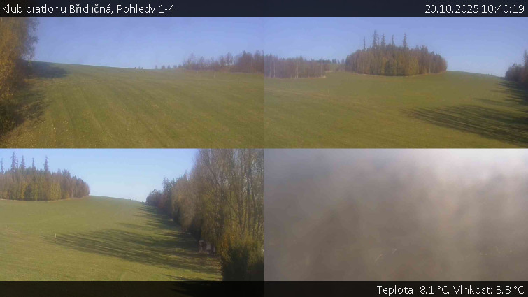Klub biatlonu Břidličná - Pohledy 1-4 - 20.10.2025 v 10:40 Klub biatlonu Břidličná - Pohledy 1-4 - 20.10.2025 v 10:40