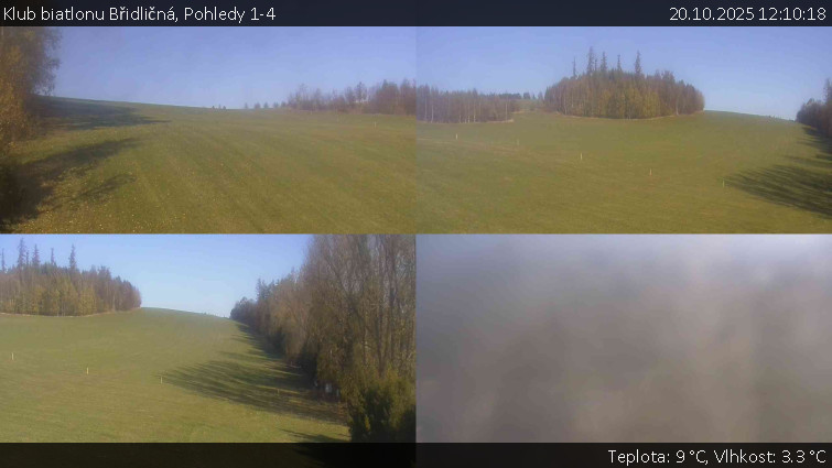 Klub biatlonu Břidličná - Pohledy 1-4 - 20.10.2025 v 12:10 Klub biatlonu Břidličná - Pohledy 1-4 - 20.10.2025 v 12:10