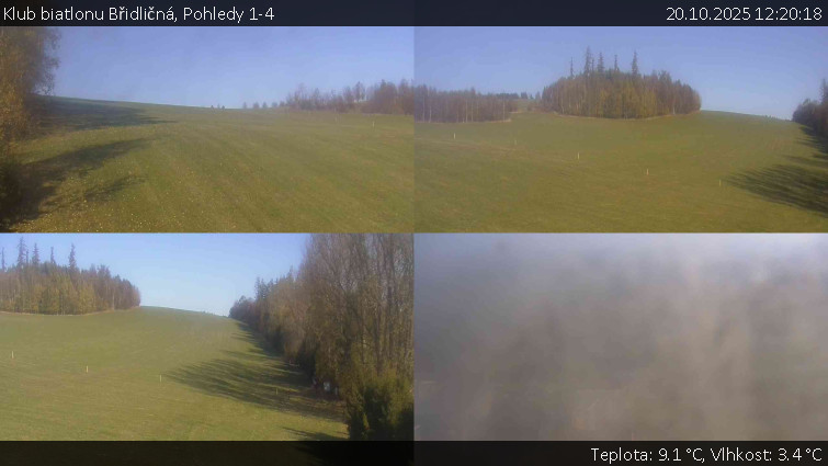 Klub biatlonu Břidličná - Pohledy 1-4 - 20.10.2025 v 12:20 Klub biatlonu Břidličná - Pohledy 1-4 - 20.10.2025 v 12:20