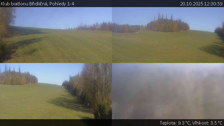 Klub biatlonu Břidličná - Pohledy 1-4 - 20.10.2025 v 12:30 Klub biatlonu Břidličná - Pohledy 1-4 - 20.10.2025 v 12:30
