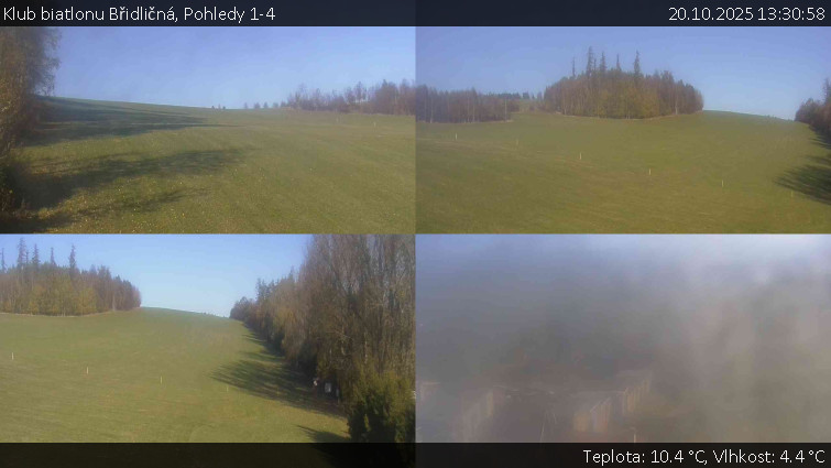 Klub biatlonu Břidličná - Pohledy 1-4 - 20.10.2025 v 13:30 Klub biatlonu Břidličná - Pohledy 1-4 - 20.10.2025 v 13:30