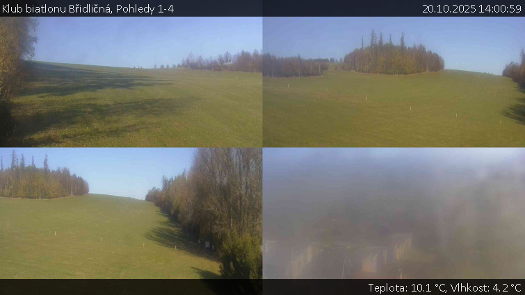 Klub biatlonu Břidličná - Pohledy 1-4 - 20.10.2025 v 14:00 Klub biatlonu Břidličná - Pohledy 1-4 - 20.10.2025 v 14:00