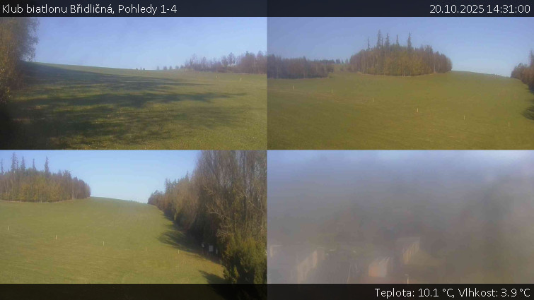 Klub biatlonu Břidličná - Pohledy 1-4 - 20.10.2025 v 14:31 Klub biatlonu Břidličná - Pohledy 1-4 - 20.10.2025 v 14:31