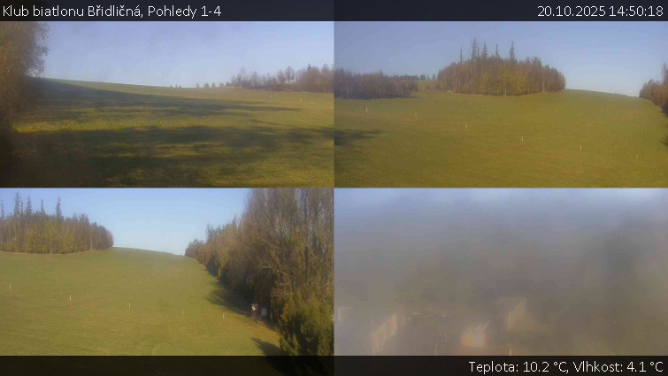 Klub biatlonu Břidličná - Pohledy 1-4 - 20.10.2025 v 14:50 Klub biatlonu Břidličná - Pohledy 1-4 - 20.10.2025 v 14:50