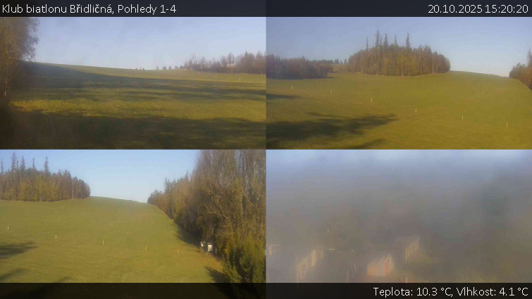 Klub biatlonu Břidličná - Pohledy 1-4 - 20.10.2025 v 15:20 Klub biatlonu Břidličná - Pohledy 1-4 - 20.10.2025 v 15:20