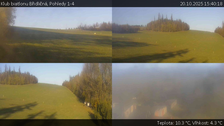 Klub biatlonu Břidličná - Pohledy 1-4 - 20.10.2025 v 15:40 Klub biatlonu Břidličná - Pohledy 1-4 - 20.10.2025 v 15:40