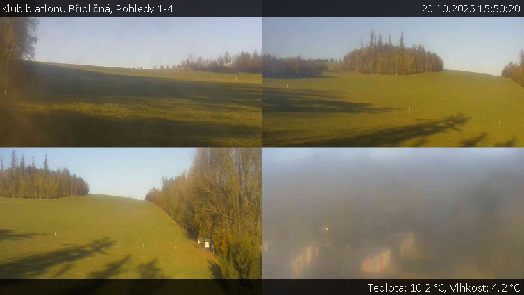 Klub biatlonu Břidličná - Pohledy 1-4 - 20.10.2025 v 15:50 Klub biatlonu Břidličná - Pohledy 1-4 - 20.10.2025 v 15:50
