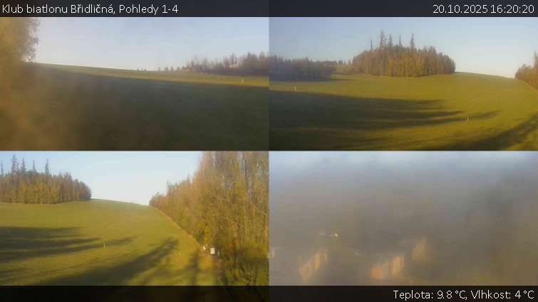 Klub biatlonu Břidličná - Pohledy 1-4 - 20.10.2025 v 16:20 Klub biatlonu Břidličná - Pohledy 1-4 - 20.10.2025 v 16:20