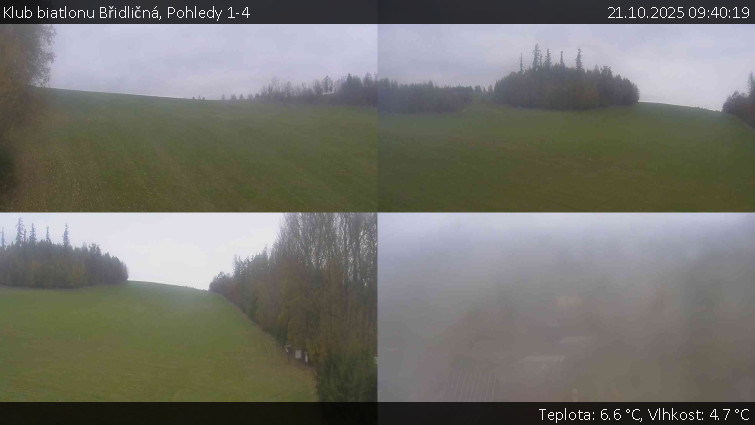 Klub biatlonu Břidličná - Pohledy 1-4 - 21.10.2025 v 09:40 Klub biatlonu Břidličná - Pohledy 1-4 - 21.10.2025 v 09:40