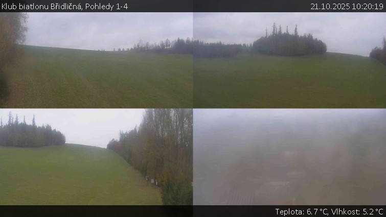 Klub biatlonu Břidličná - Pohledy 1-4 - 21.10.2025 v 10:20 Klub biatlonu Břidličná - Pohledy 1-4 - 21.10.2025 v 10:20