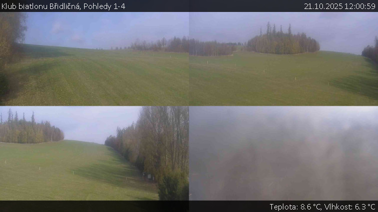 Klub biatlonu Břidličná - Pohledy 1-4 - 21.10.2025 v 12:00 Klub biatlonu Břidličná - Pohledy 1-4 - 21.10.2025 v 12:00