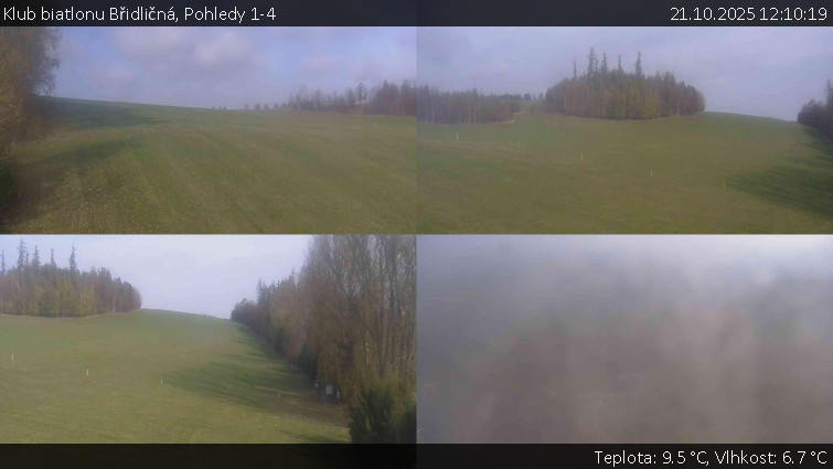 Klub biatlonu Břidličná - Pohledy 1-4 - 21.10.2025 v 12:10 Klub biatlonu Břidličná - Pohledy 1-4 - 21.10.2025 v 12:10