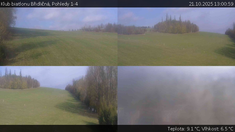 Klub biatlonu Břidličná - Pohledy 1-4 - 21.10.2025 v 13:00 Klub biatlonu Břidličná - Pohledy 1-4 - 21.10.2025 v 13:00