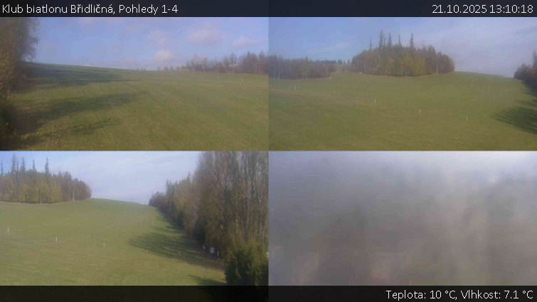 Klub biatlonu Břidličná - Pohledy 1-4 - 21.10.2025 v 13:10 Klub biatlonu Břidličná - Pohledy 1-4 - 21.10.2025 v 13:10