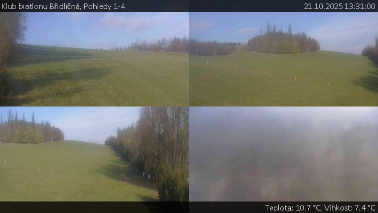 Klub biatlonu Břidličná - Pohledy 1-4 - 21.10.2025 v 13:31 Klub biatlonu Břidličná - Pohledy 1-4 - 21.10.2025 v 13:31