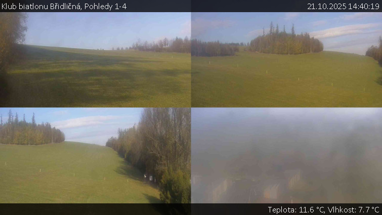 Klub biatlonu Břidličná - Pohledy 1-4 - 21.10.2025 v 14:40 Klub biatlonu Břidličná - Pohledy 1-4 - 21.10.2025 v 14:40