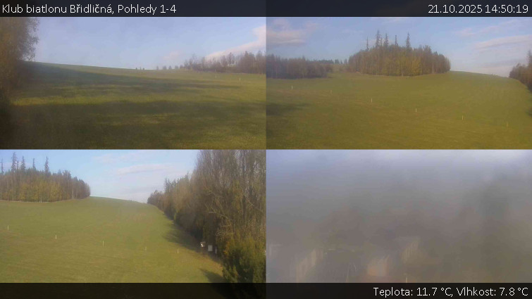 Klub biatlonu Břidličná - Pohledy 1-4 - 21.10.2025 v 14:50 Klub biatlonu Břidličná - Pohledy 1-4 - 21.10.2025 v 14:50