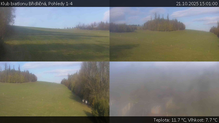 Klub biatlonu Břidličná - Pohledy 1-4 - 21.10.2025 v 15:01 Klub biatlonu Břidličná - Pohledy 1-4 - 21.10.2025 v 15:01