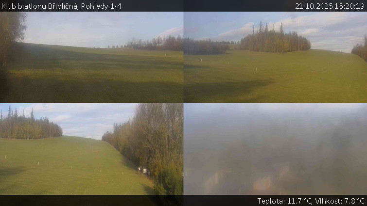 Klub biatlonu Břidličná - Pohledy 1-4 - 21.10.2025 v 15:20 Klub biatlonu Břidličná - Pohledy 1-4 - 21.10.2025 v 15:20