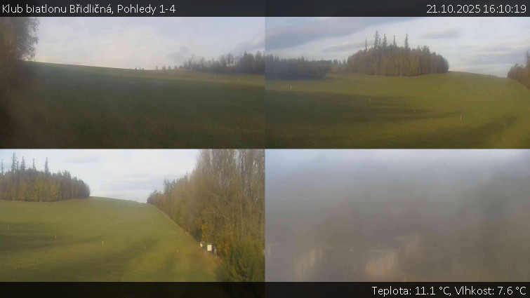 Klub biatlonu Břidličná - Pohledy 1-4 - 21.10.2025 v 16:10 Klub biatlonu Břidličná - Pohledy 1-4 - 21.10.2025 v 16:10