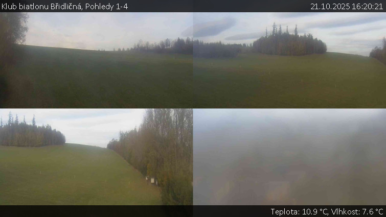 Klub biatlonu Břidličná - Pohledy 1-4 - 21.10.2025 v 16:20 Klub biatlonu Břidličná - Pohledy 1-4 - 21.10.2025 v 16:20