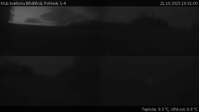 Klub biatlonu Břidličná - Pohledy 1-4 - 21.10.2025 v 18:31 Klub biatlonu Břidličná - Pohledy 1-4 - 21.10.2025 v 18:31