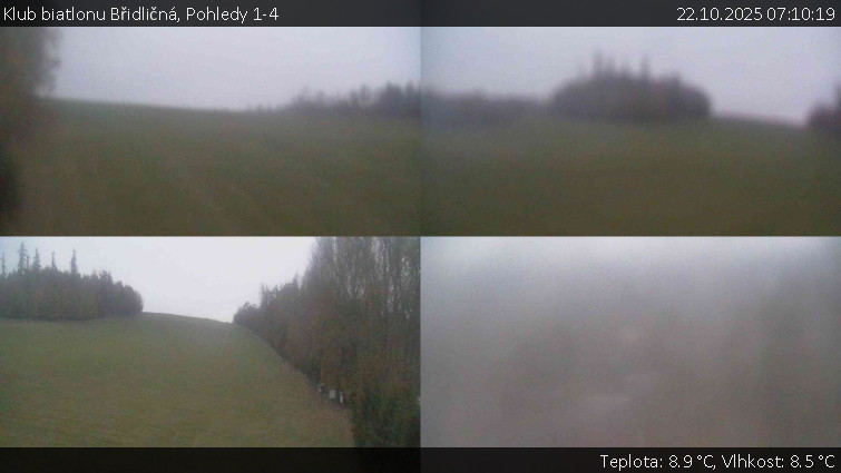 Klub biatlonu Břidličná - Pohledy 1-4 - 22.10.2025 v 07:10 Klub biatlonu Břidličná - Pohledy 1-4 - 22.10.2025 v 07:10