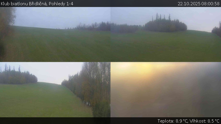 Klub biatlonu Břidličná - Pohledy 1-4 - 22.10.2025 v 08:00 Klub biatlonu Břidličná - Pohledy 1-4 - 22.10.2025 v 08:00