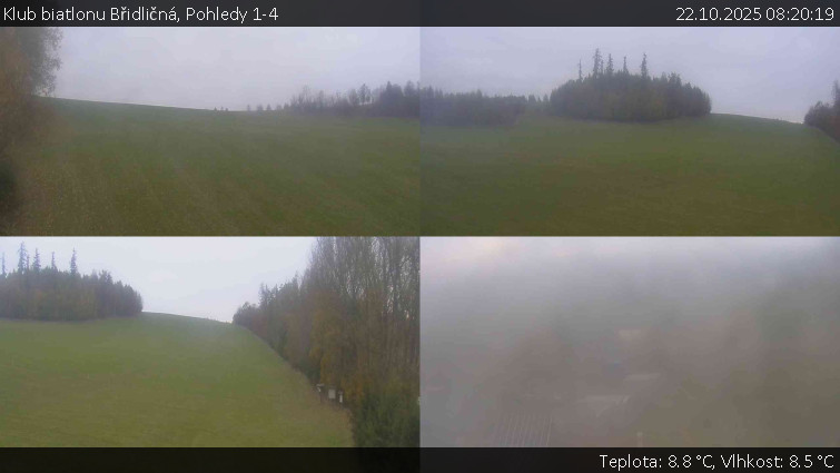 Klub biatlonu Břidličná - Pohledy 1-4 - 22.10.2025 v 08:20 Klub biatlonu Břidličná - Pohledy 1-4 - 22.10.2025 v 08:20