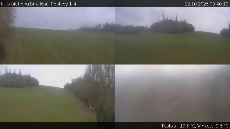 Klub biatlonu Břidličná - Pohledy 1-4 - 22.10.2025 v 09:40 Klub biatlonu Břidličná - Pohledy 1-4 - 22.10.2025 v 09:40