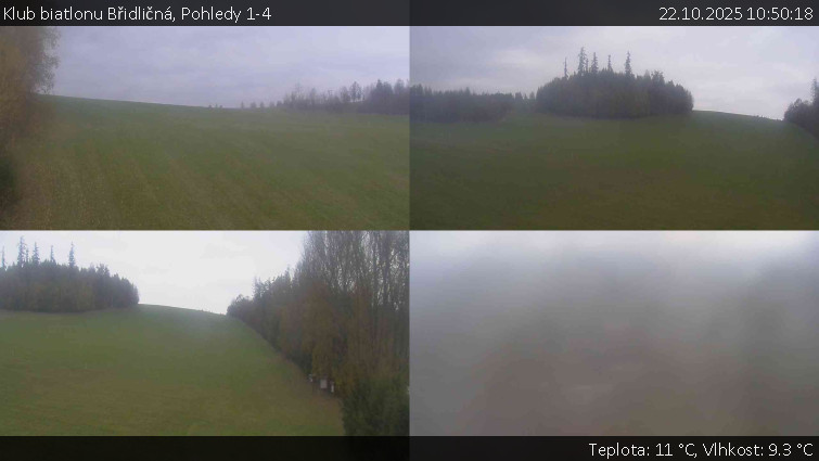 Klub biatlonu Břidličná - Pohledy 1-4 - 22.10.2025 v 10:50 Klub biatlonu Břidličná - Pohledy 1-4 - 22.10.2025 v 10:50