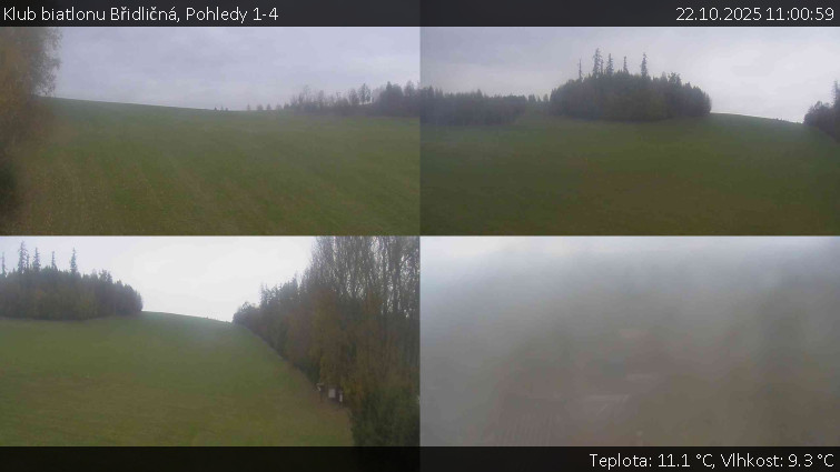 Klub biatlonu Břidličná - Pohledy 1-4 - 22.10.2025 v 11:00 Klub biatlonu Břidličná - Pohledy 1-4 - 22.10.2025 v 11:00