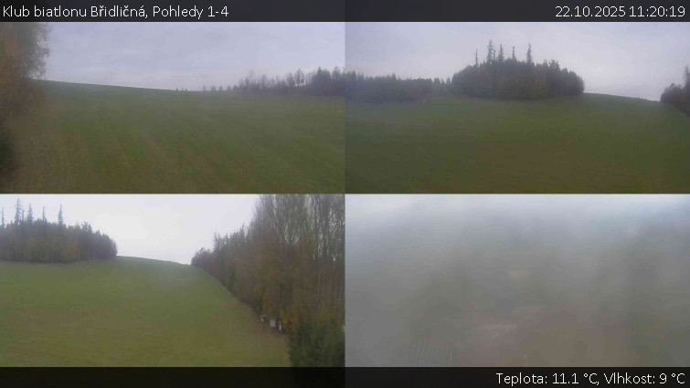 Klub biatlonu Břidličná - Pohledy 1-4 - 22.10.2025 v 11:20 Klub biatlonu Břidličná - Pohledy 1-4 - 22.10.2025 v 11:20
