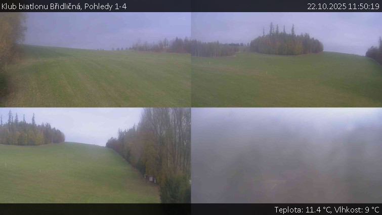 Klub biatlonu Břidličná - Pohledy 1-4 - 22.10.2025 v 11:50 Klub biatlonu Břidličná - Pohledy 1-4 - 22.10.2025 v 11:50