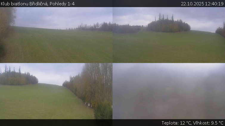 Klub biatlonu Břidličná - Pohledy 1-4 - 22.10.2025 v 12:40 Klub biatlonu Břidličná - Pohledy 1-4 - 22.10.2025 v 12:40