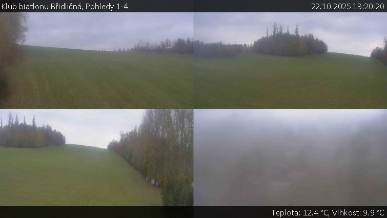 Klub biatlonu Břidličná - Pohledy 1-4 - 22.10.2025 v 13:20 Klub biatlonu Břidličná - Pohledy 1-4 - 22.10.2025 v 13:20
