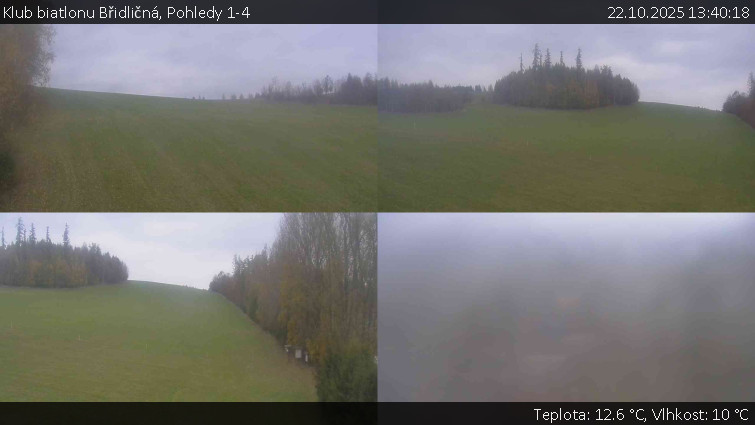 Klub biatlonu Břidličná - Pohledy 1-4 - 22.10.2025 v 13:40 Klub biatlonu Břidličná - Pohledy 1-4 - 22.10.2025 v 13:40