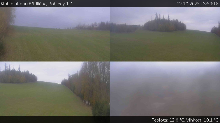 Klub biatlonu Břidličná - Pohledy 1-4 - 22.10.2025 v 13:50 Klub biatlonu Břidličná - Pohledy 1-4 - 22.10.2025 v 13:50